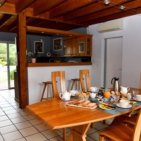 Chambres D'Hotes Any-Jean Louis A มิโอส์ ภายนอก รูปภาพ