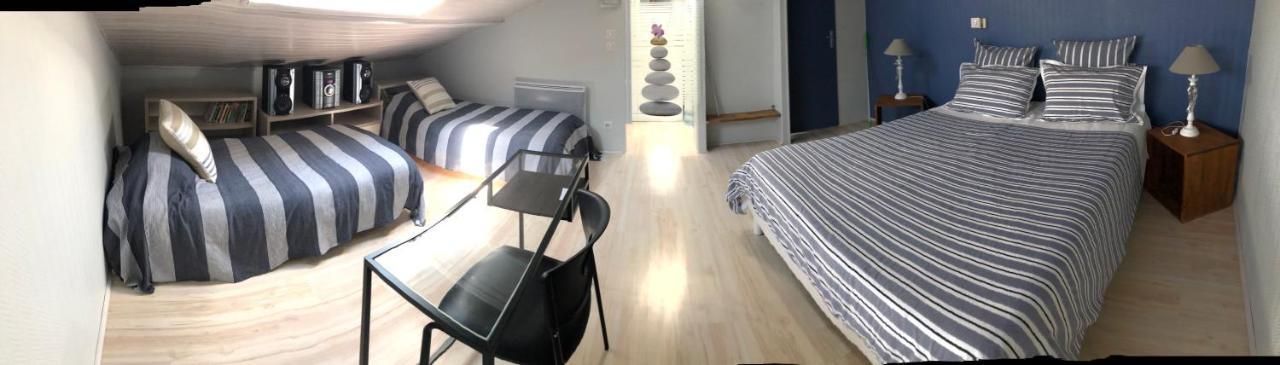 Chambres D'Hotes Any-Jean Louis A มิโอส์ ภายนอก รูปภาพ