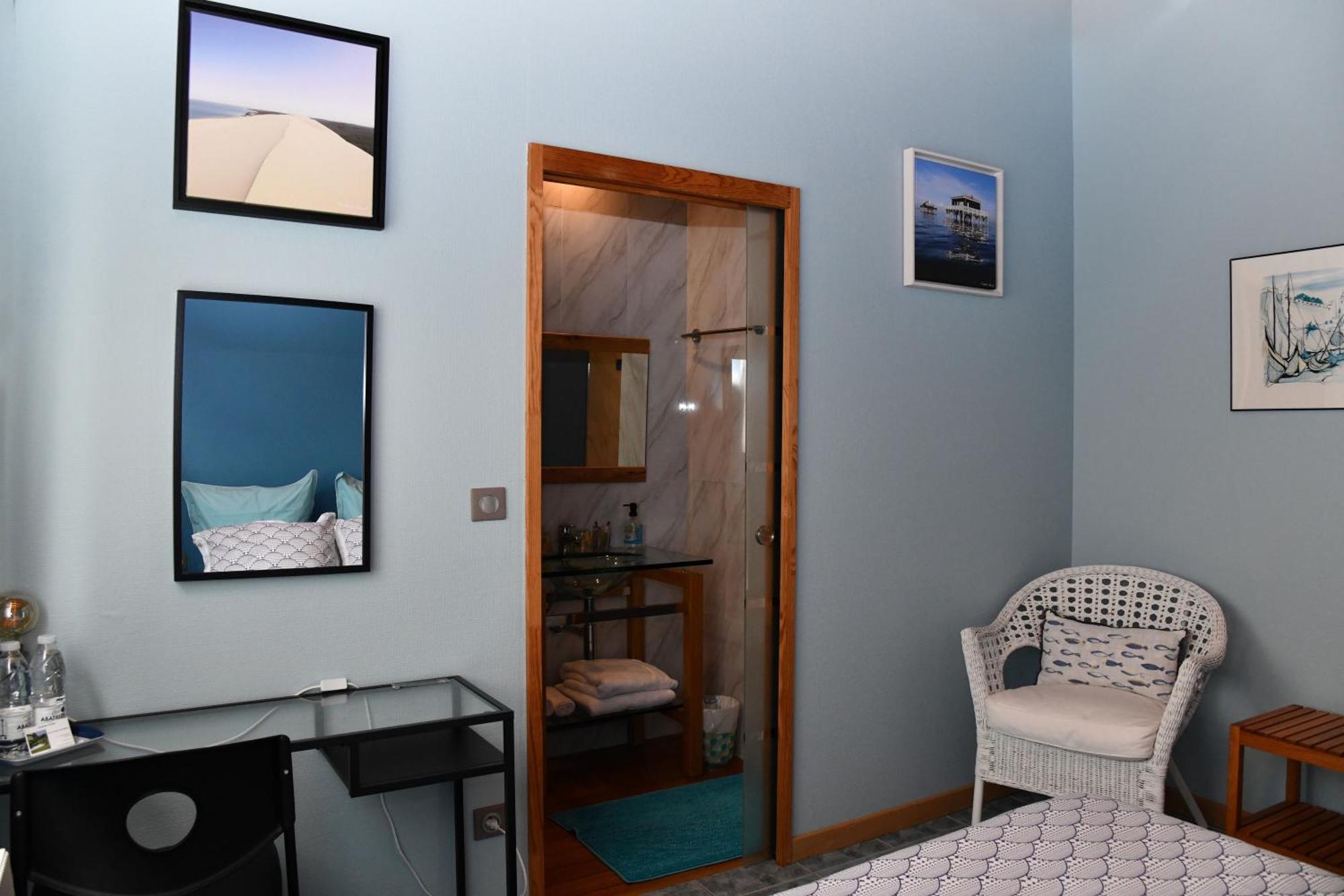 Chambres D'Hotes Any-Jean Louis A มิโอส์ ภายนอก รูปภาพ