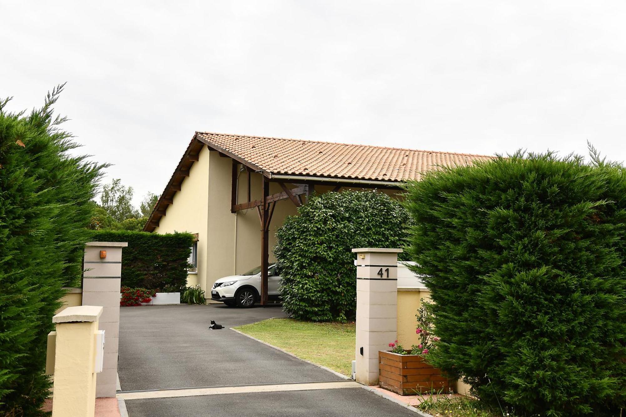 Chambres D'Hotes Any-Jean Louis A มิโอส์ ภายนอก รูปภาพ